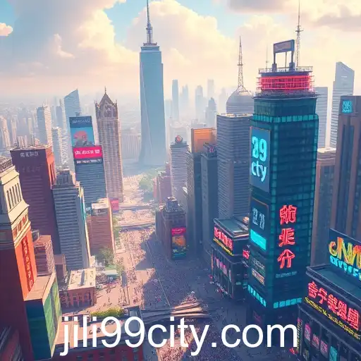 Jili99 City: A Portal into 2025's Gaming Evolution