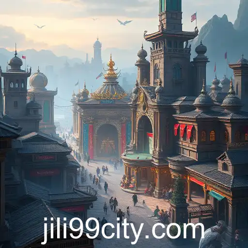 Jili99 City: A Virtual Hub in Gaming Evolution
