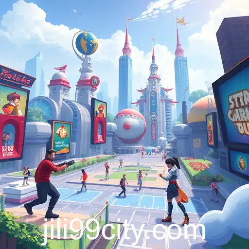 Jili99 City Sparks Global Gaming Interest