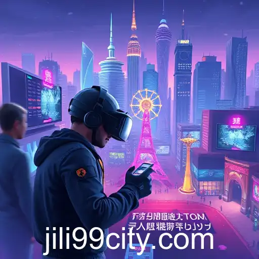 The Rise of Jili99 City in the Gaming World