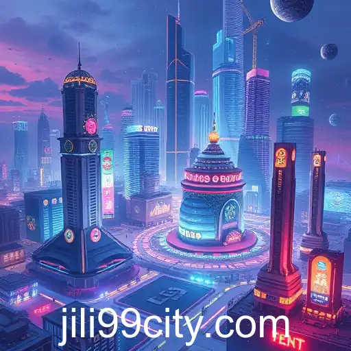 Virtual Worlds and the Rise of Jili99 City